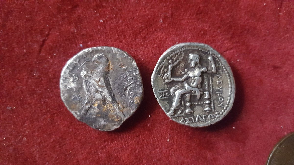 A-Couple-Of-Large-Ancient-Silver-Coins?